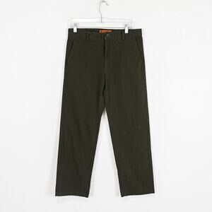 Anti Hero Skateboards Men's Hecho Por Skate Pants Dark Olive 32